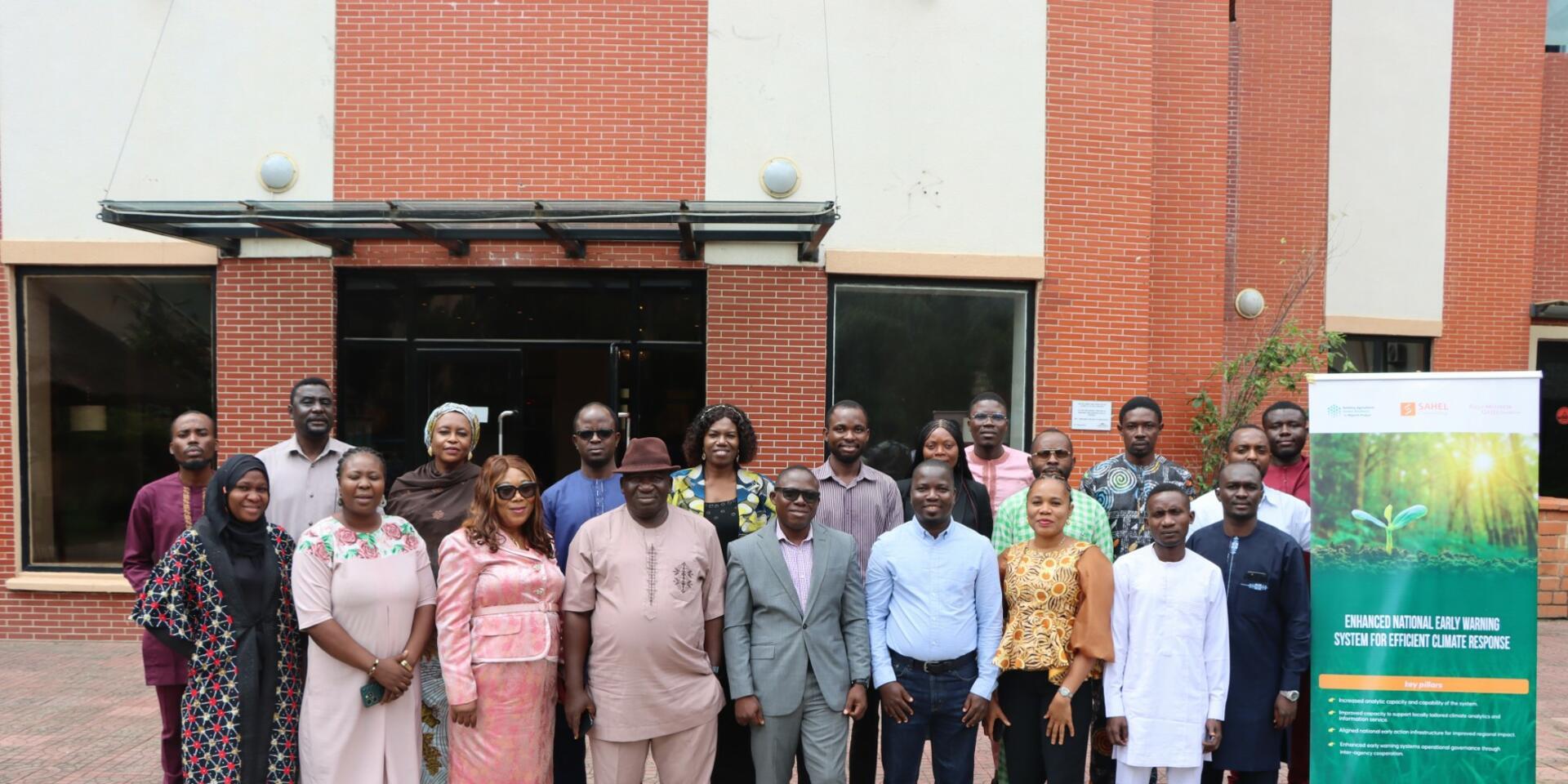 Building Agricultural Systems Resilience in Nigeria (EWS) project