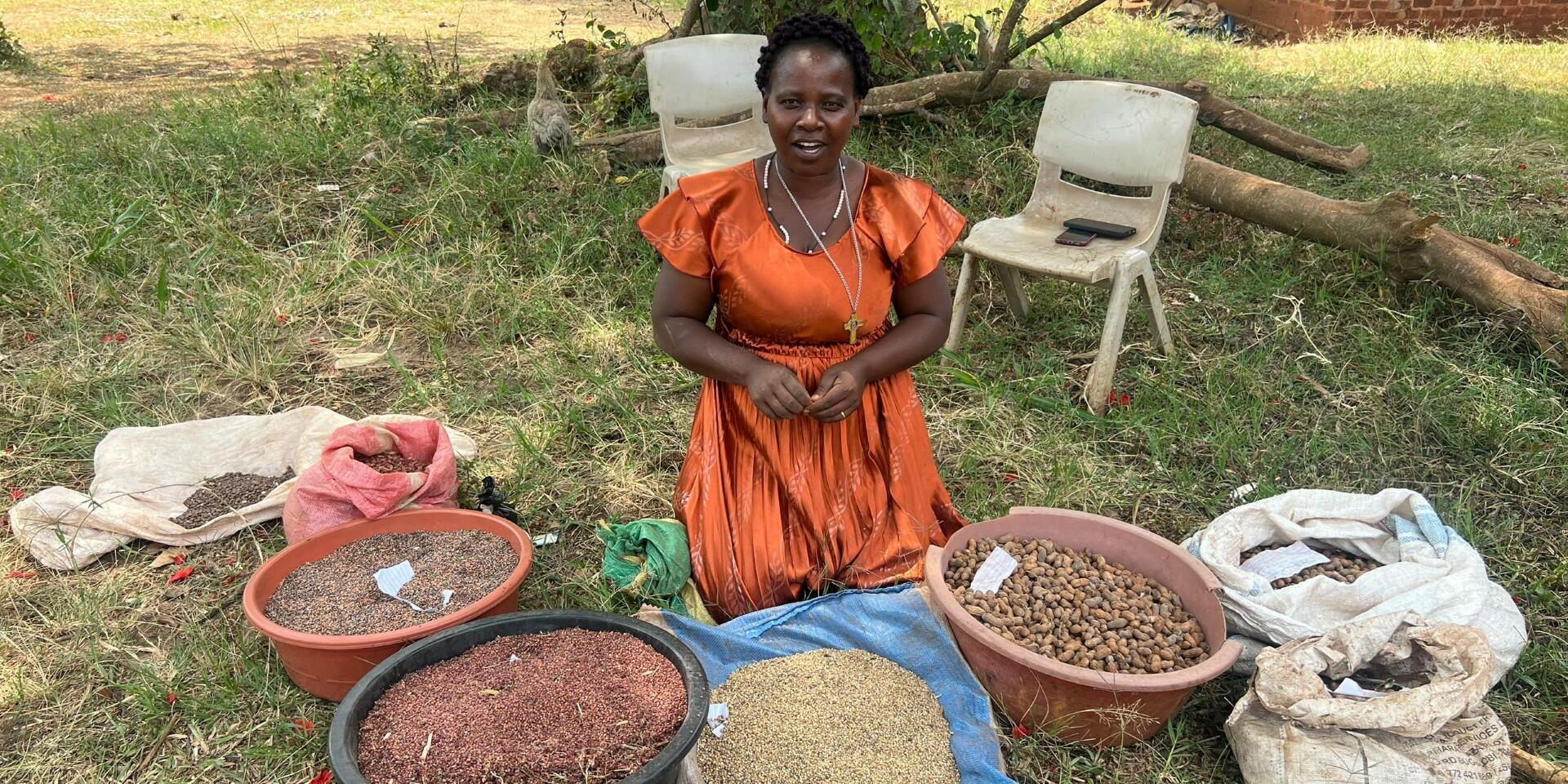 Building Resilience -  A New Era for Community Seed Banks in Western Uganda