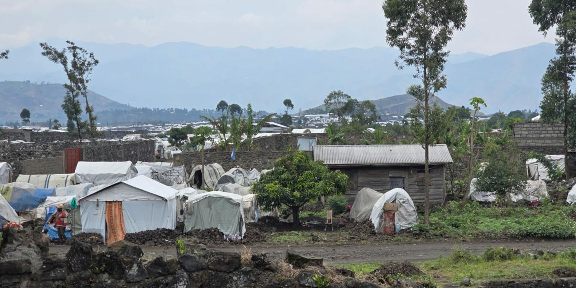 Bulengo Camp, North Kivu Empowering Internally Displaced Women Through Beans Cultivation 