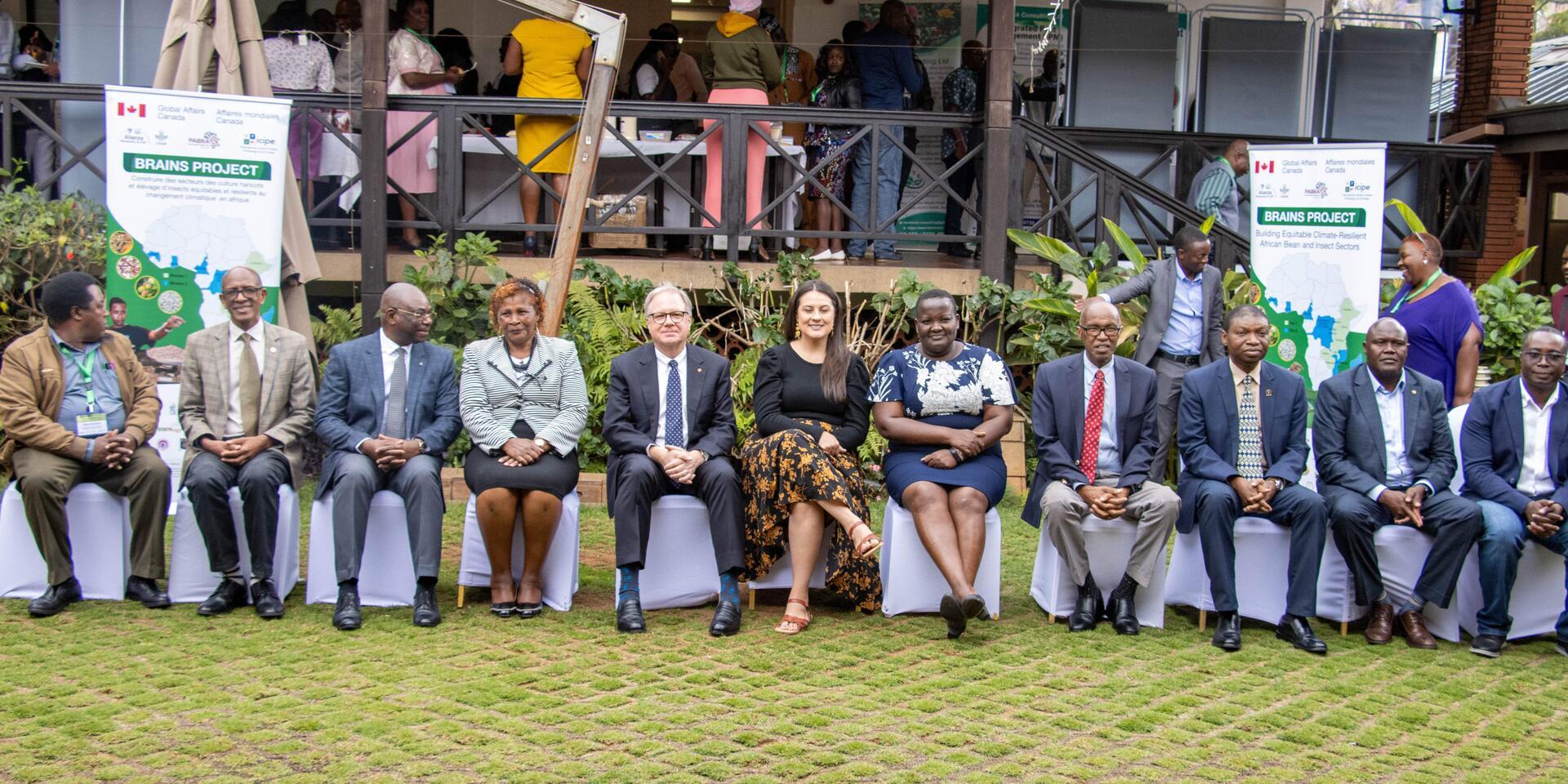 Bundled technologies of beans, beneficial insects and fruit trees poised to transform Africa&rsquo;s agriculture