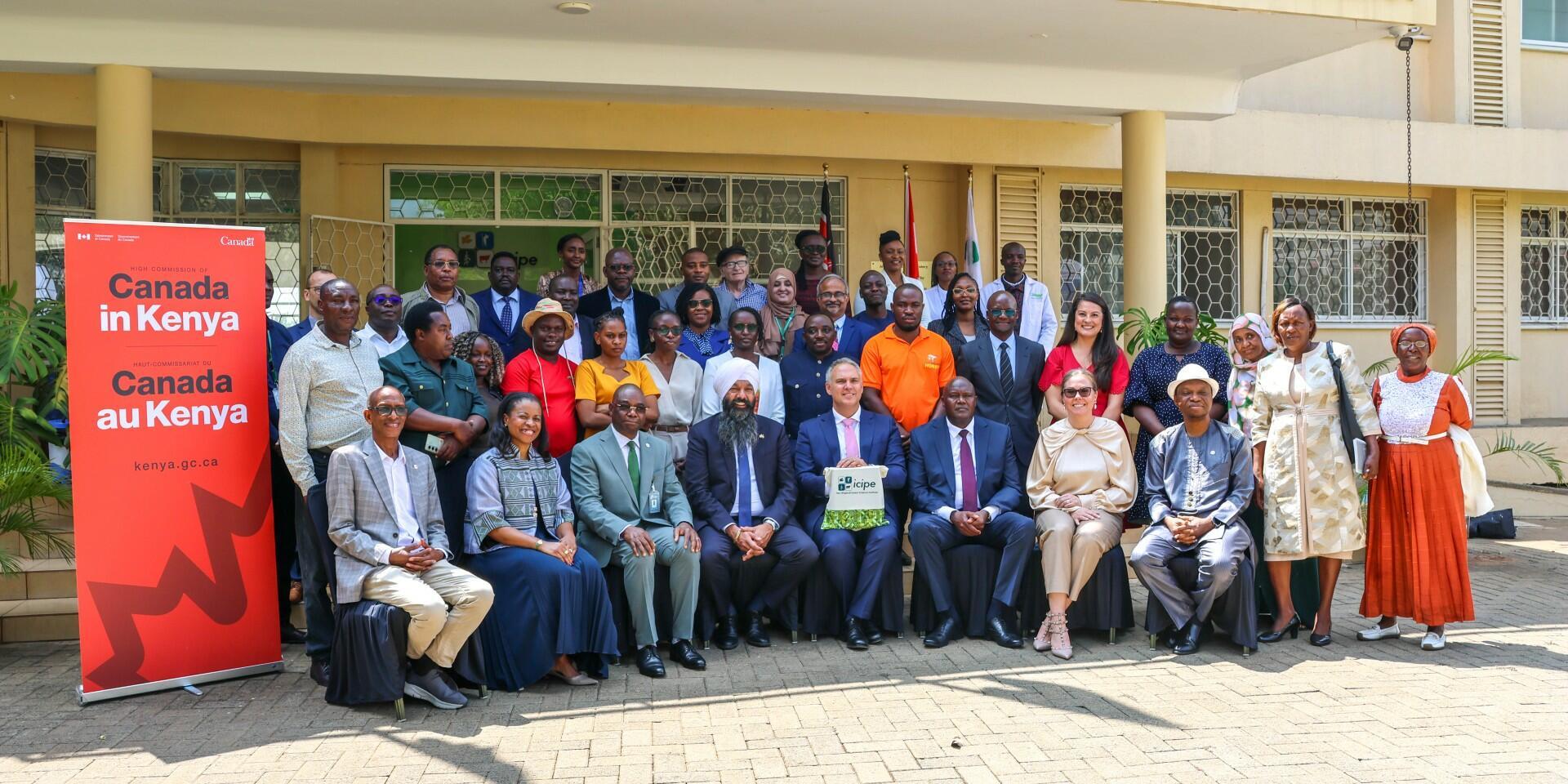 Canada partnership with Alliance& PABRA and icipe advancing climate resilient agriculture and livelihoods in Africa