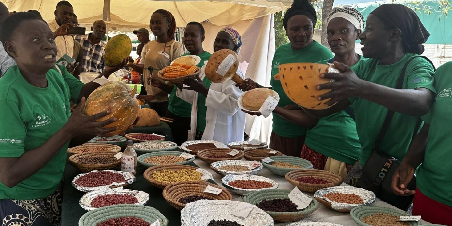 Celebrating Our Seeds, Food, and Culture: Nyando Community Seed bank hosts the 3rd National Indigenous Seed and Food Fair in Kenya 