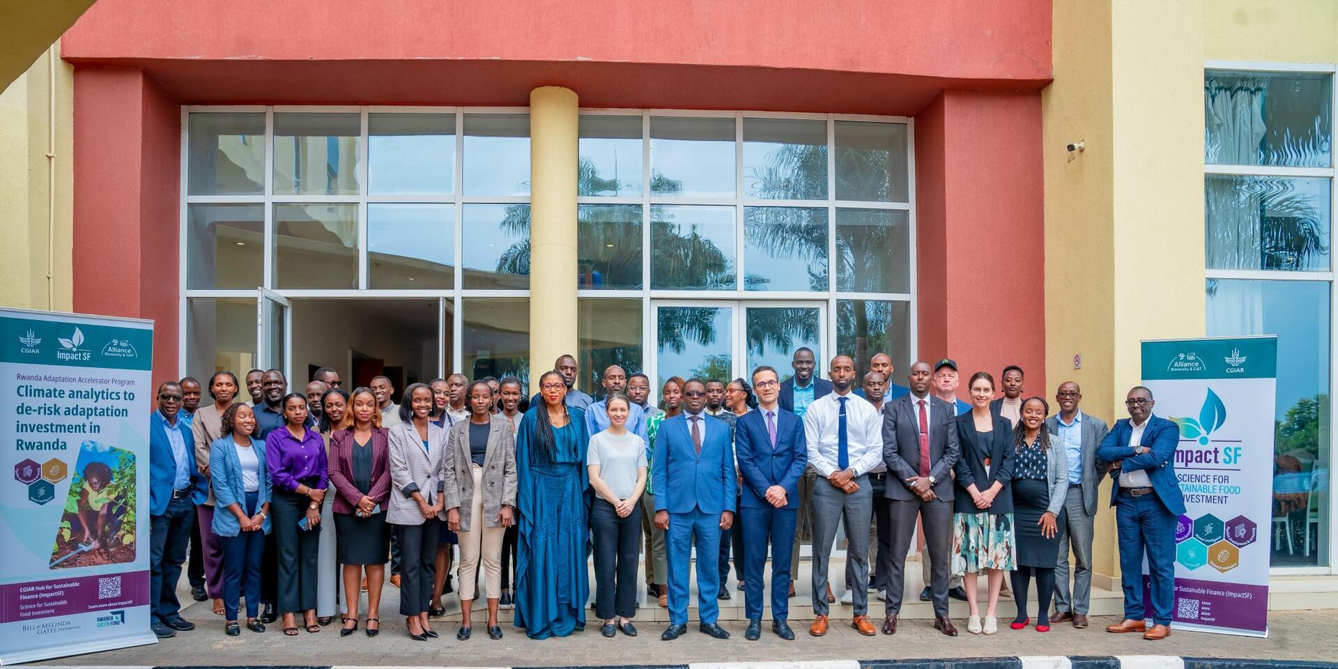Climate Analytics to de-risk adaptation investment in Rwanda  