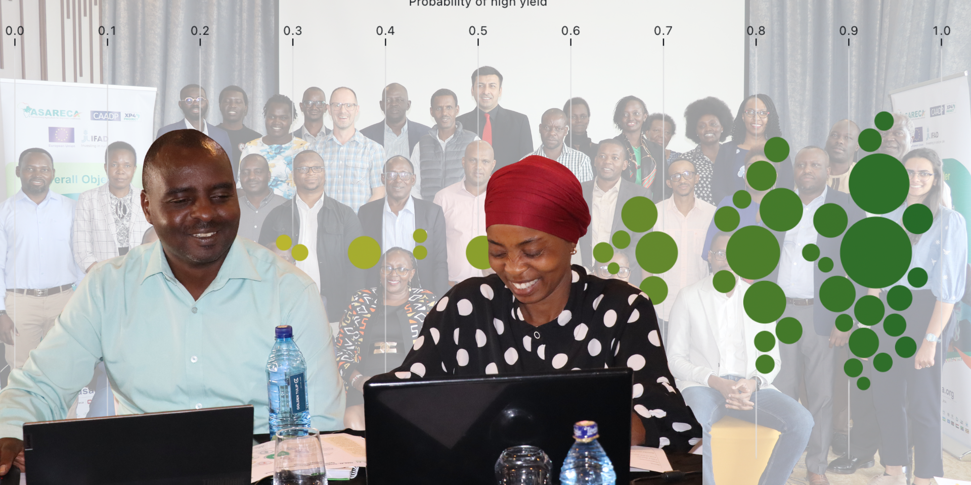 Coordinated, confident, locally owned - A new era for  evidence-driven climate adaptation in Africa
