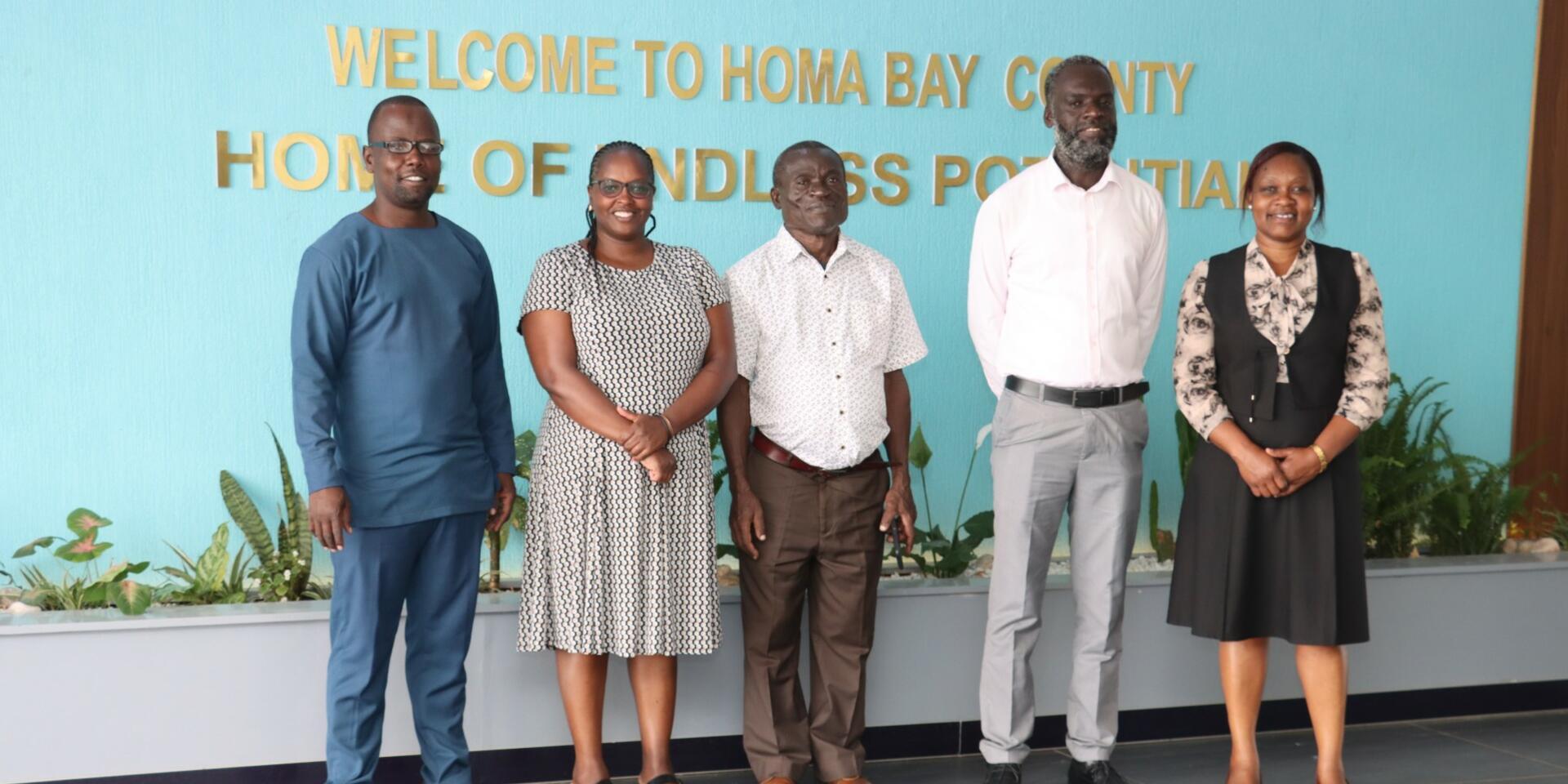 County-Level Engagement in Homa Bay to Improve Farmer Access to Climate Information