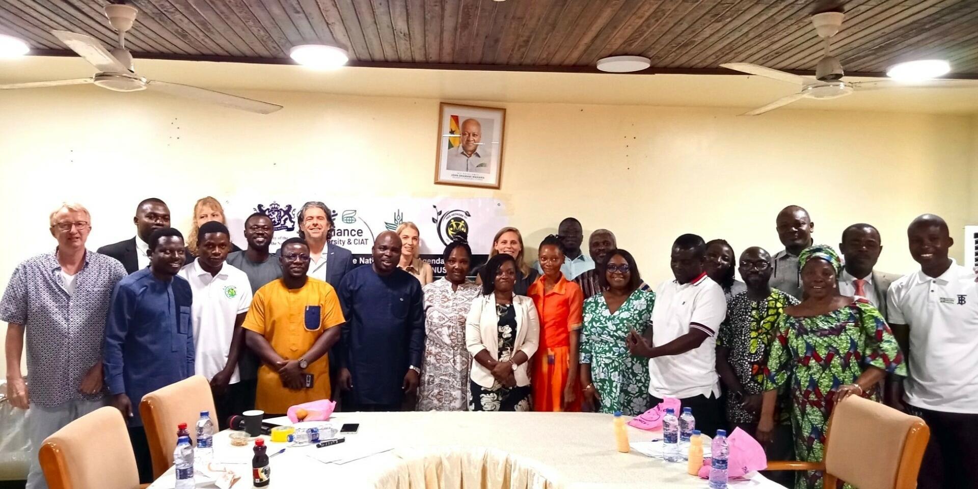 Crafting a National Agenda for Neglected and Underutilized Species in Ghana - Alliance Bioversity International - CIAT