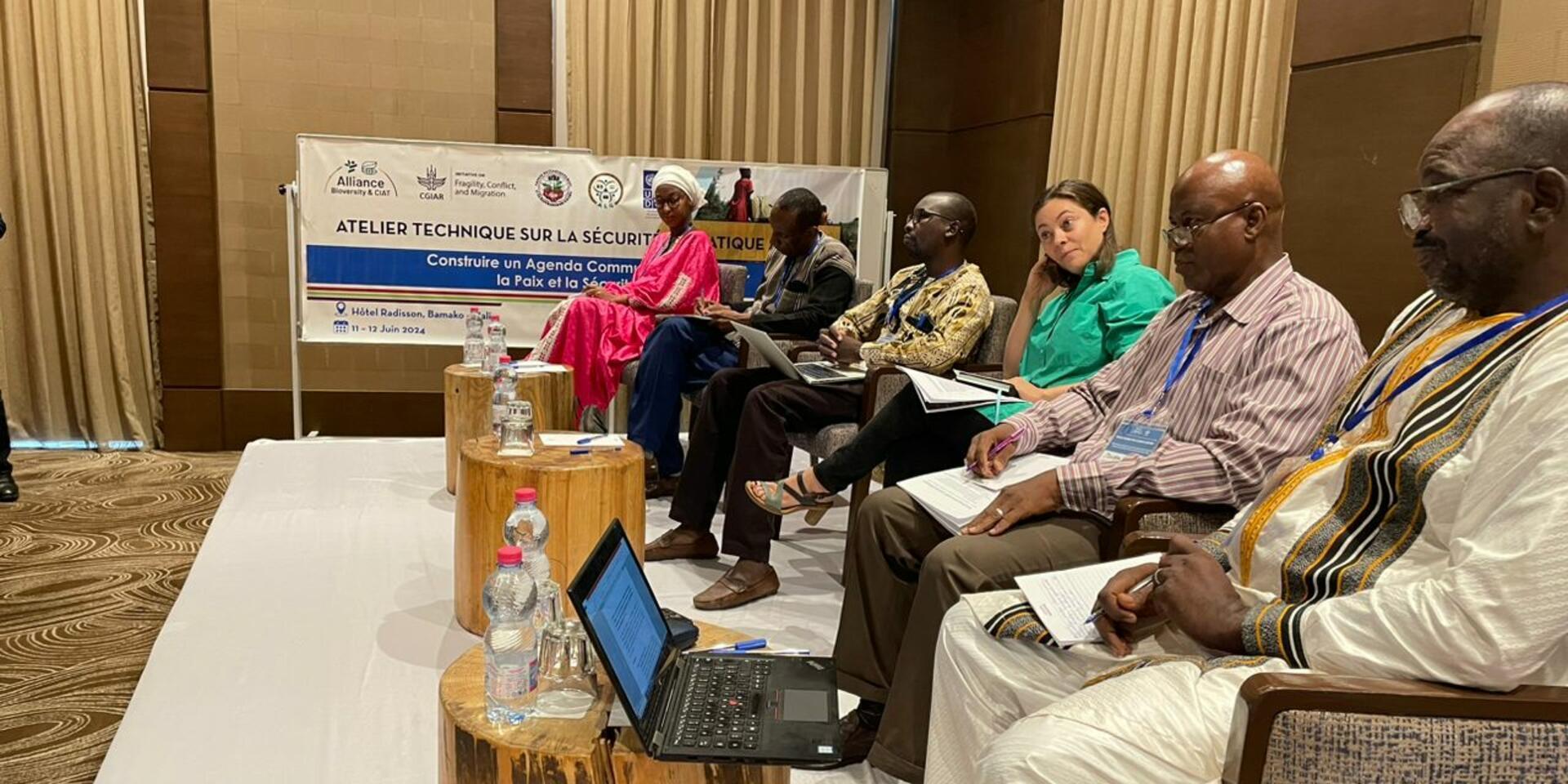 Crisis at the crossroads: Climate, peace, and security in the Sahel