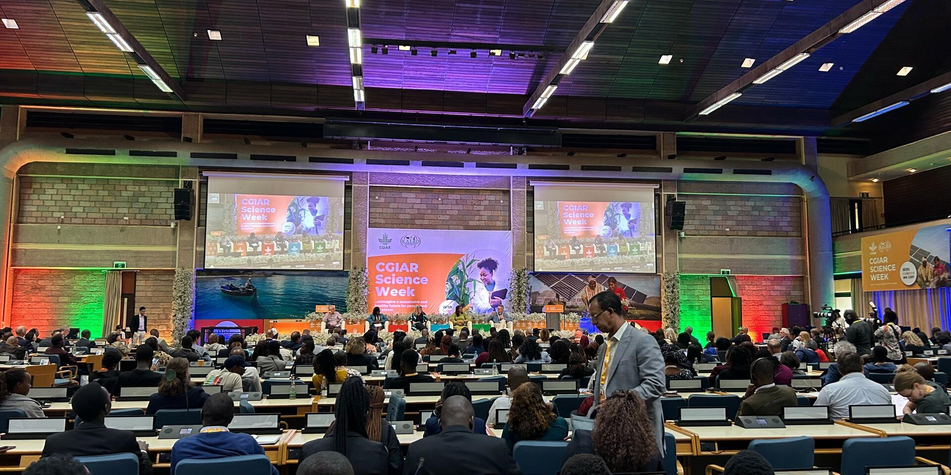 CGIAR Science Week: A bold step forward in science collaboration for food security