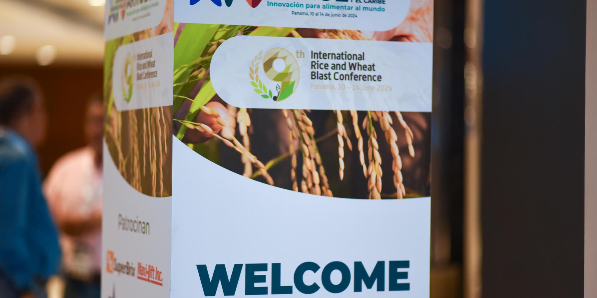 XIV International Rice Conference for Latin America and the Caribbean and the 9th Conference on Pyricularia in Rice and Wheat