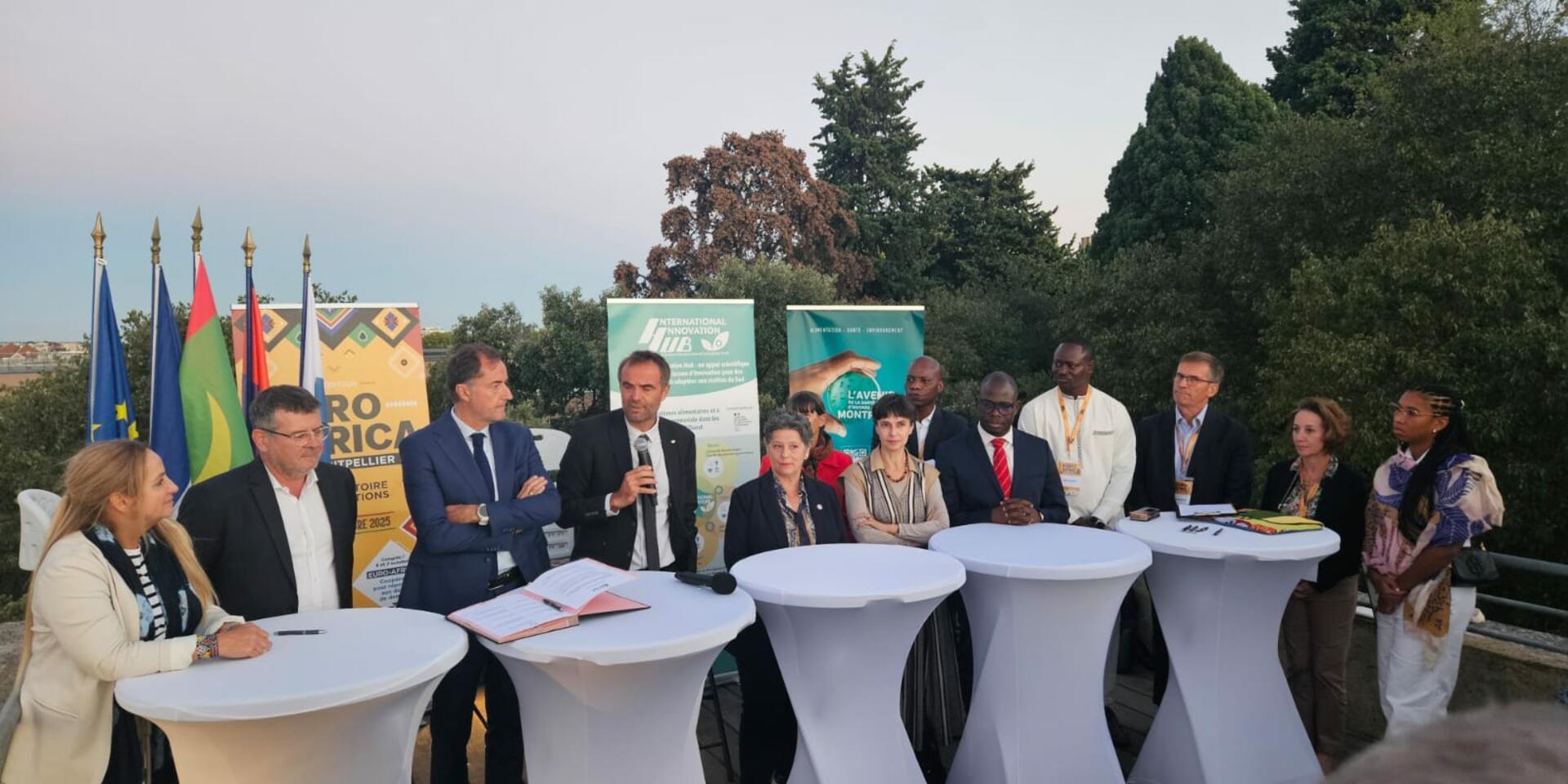  Empowering agri-food innovation ecosystems: the International Innovation Hub launched a 2-year initiative in West Africa 