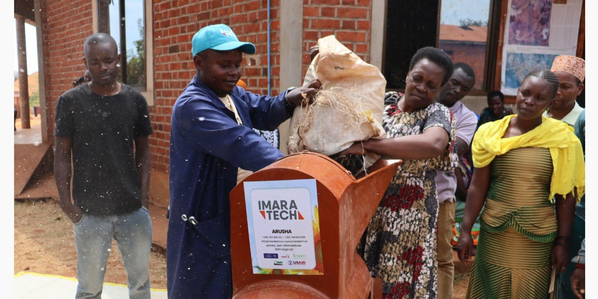 Empowering Women and Youth Farmers in Tanzania Through Threshing Services