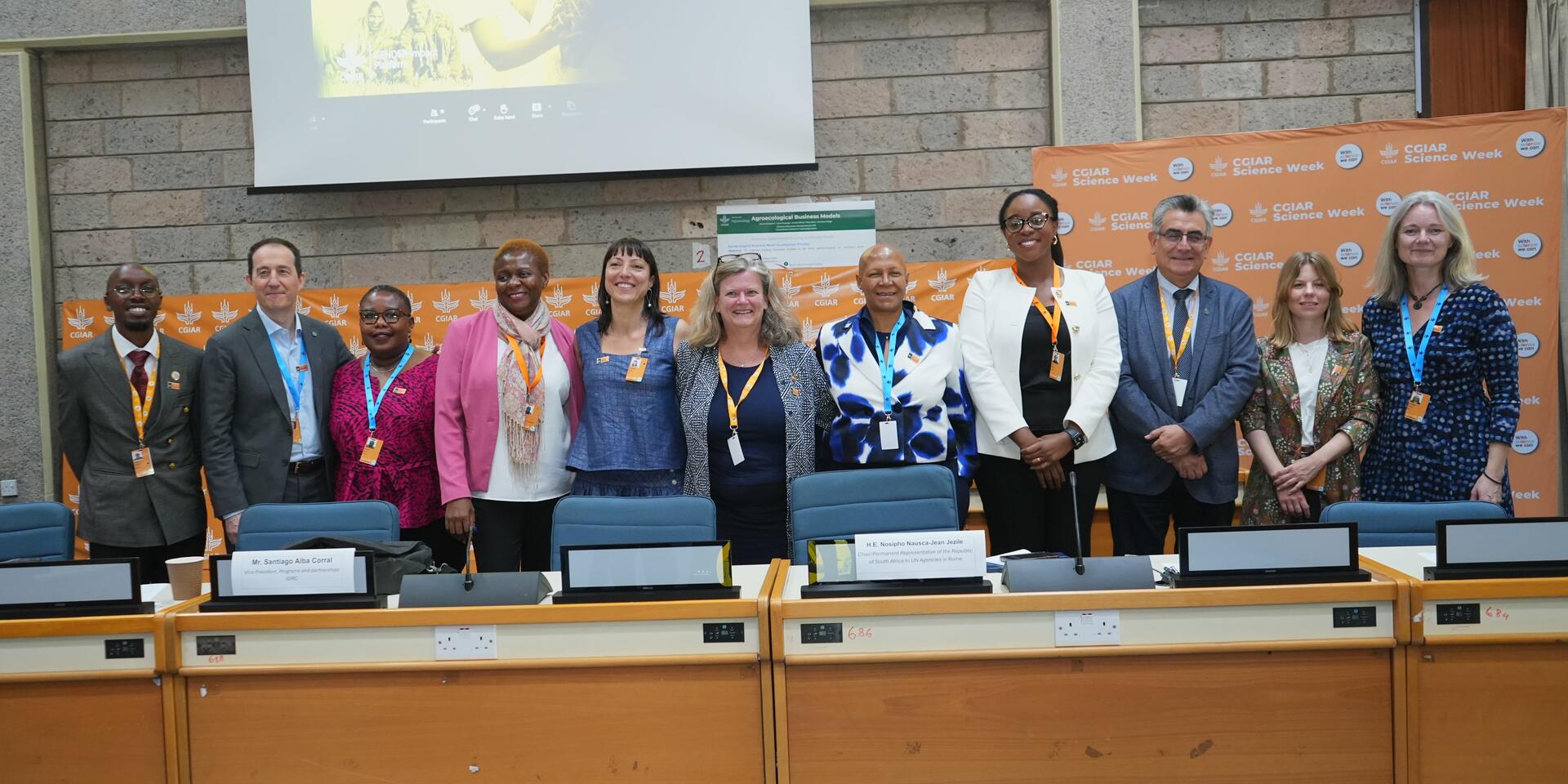Empowering women and youth for Gender Equality and Social Inclusion in Agri-Food systems