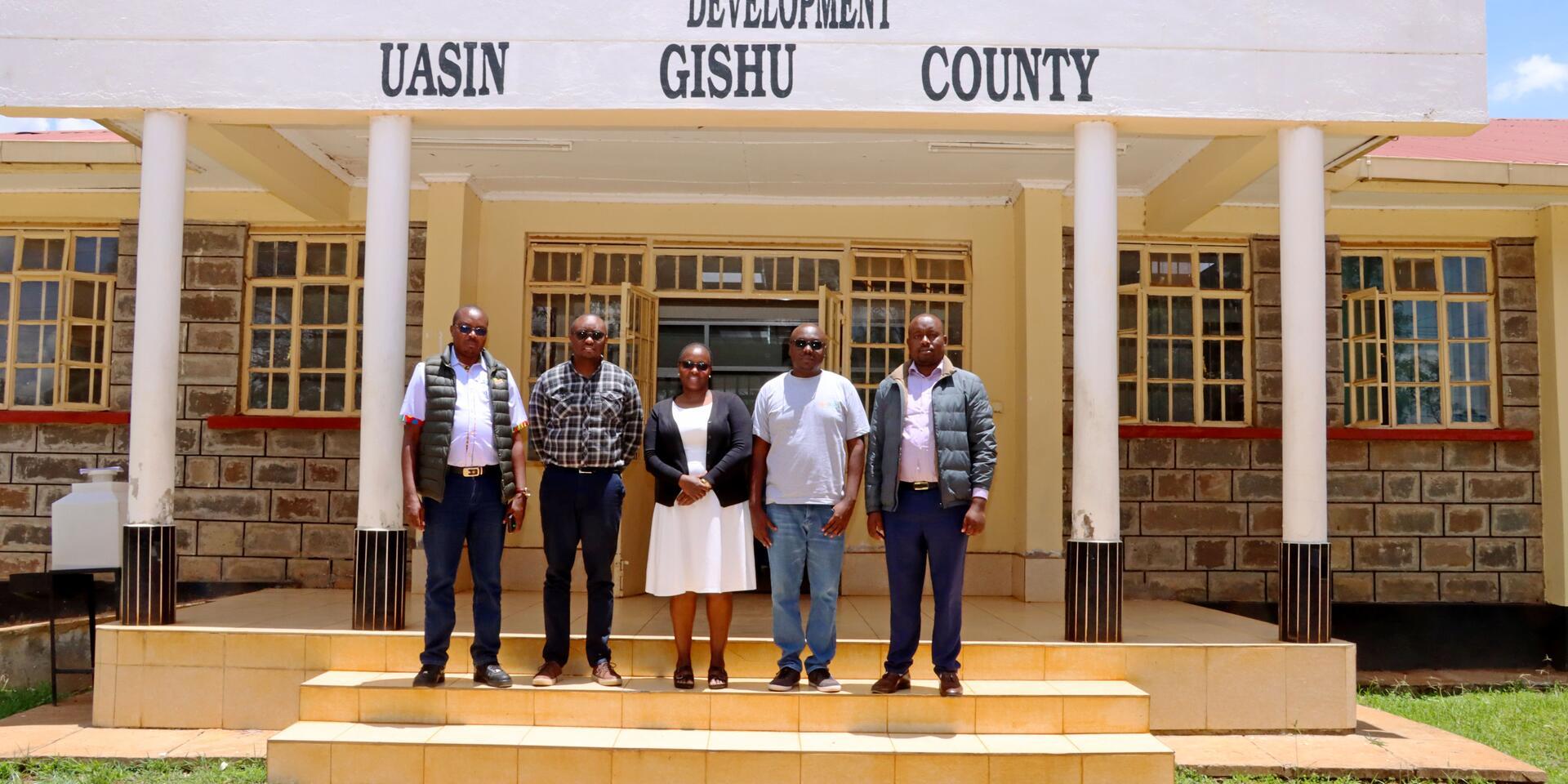 Enabling Structured Grain Trade in Kenya: Lessons from Uasin Gishu County 