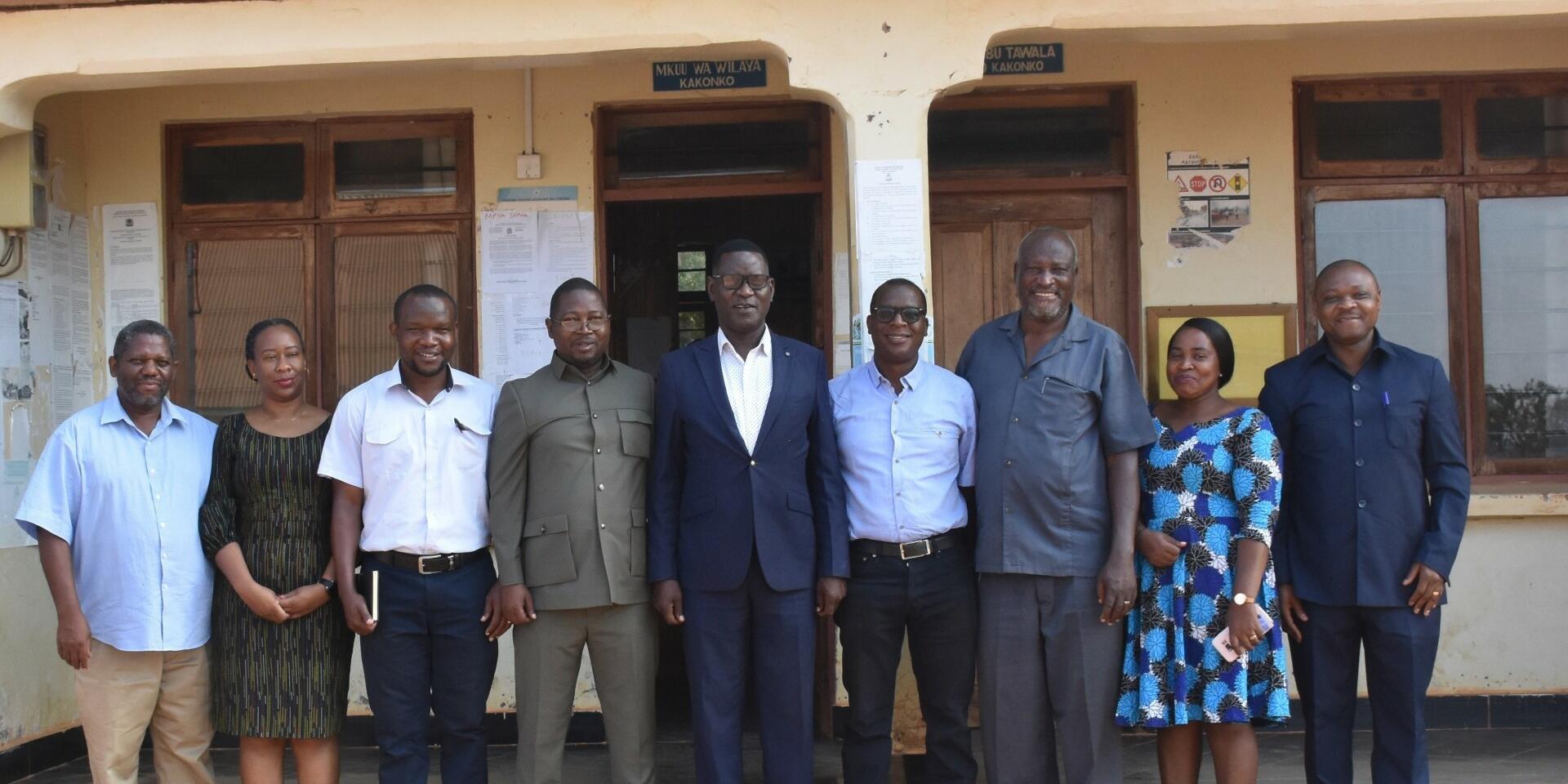 Enhancing Climate Resilience for Beans in East Africa through a High-Level Governments&rsquo; Participation Approach 