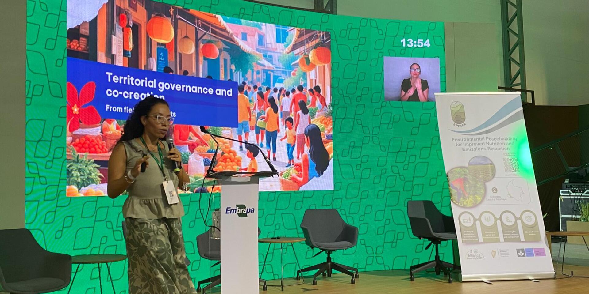 La conversaci&oacute;n entre territorio, comida y comunidad que llev&oacute; a EPINER a la COP30