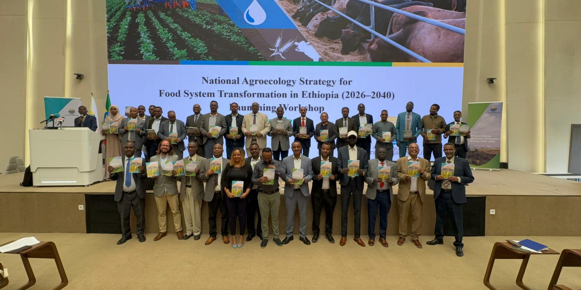 Ethiopia scales up agroecology to transform its food systems - Alliance Bioversity International - CIAT