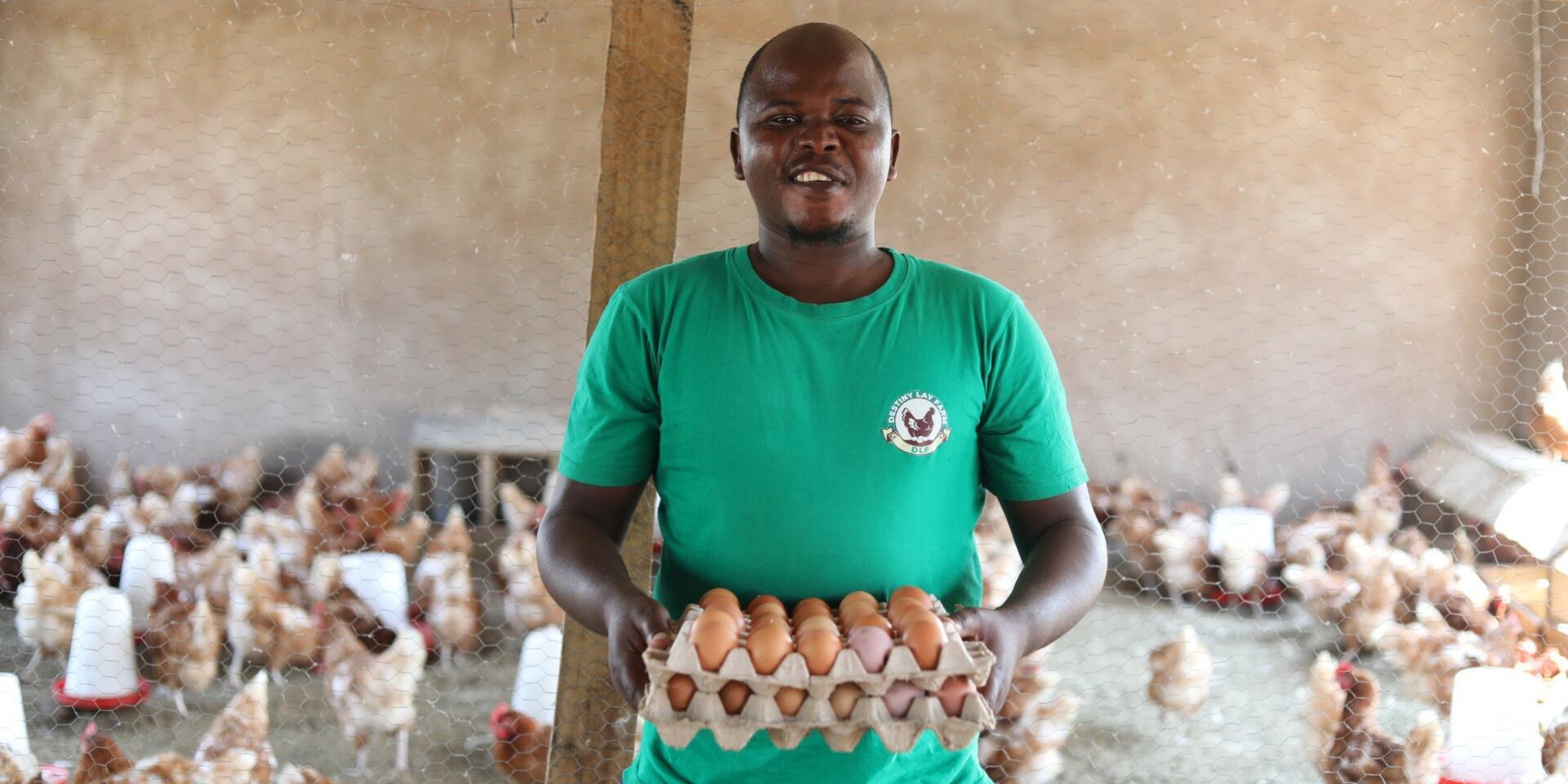 From a failed start to a thriving farm - How the right help changed Mphatso Kapito&rsquo;s entrepreneurship life