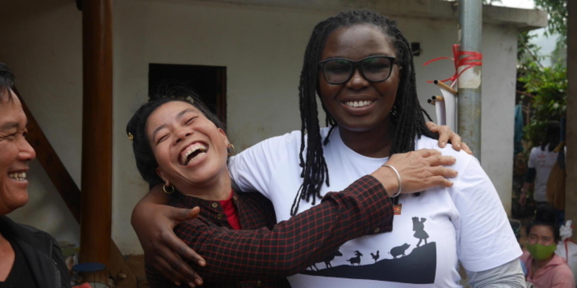 From a family farm in Kenya to advancing forage innovations in Asia: A conversation with Mary Atieno 