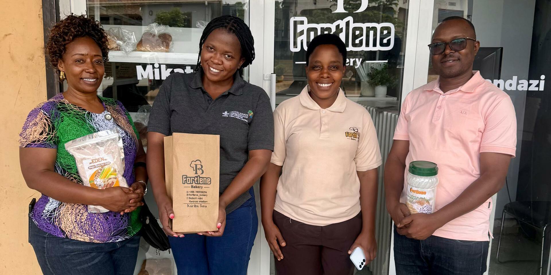From baking to building: Esther&rsquo;s transformational seed-driven agri-food venture