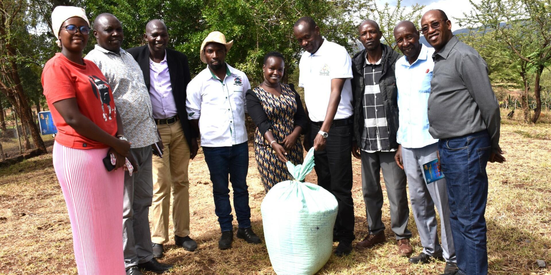 From Beans to Fees How ECREA is Transforming Farming in Nakuru County