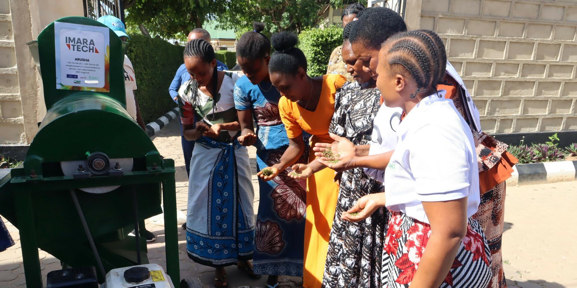 From burden to opportunity: Mechanization in rural Tanzania  