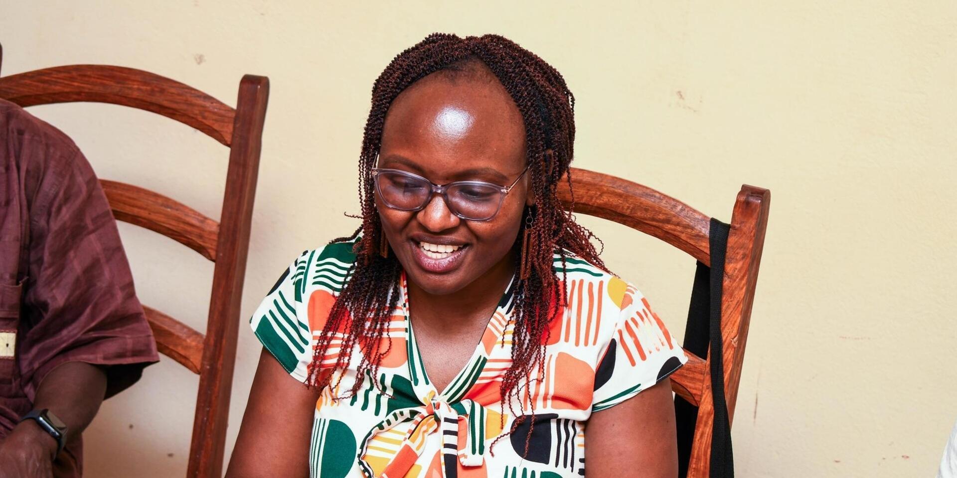 From Family Farming to Facing Africa&rsquo;s Malnutrition The Journey of Christine Chege