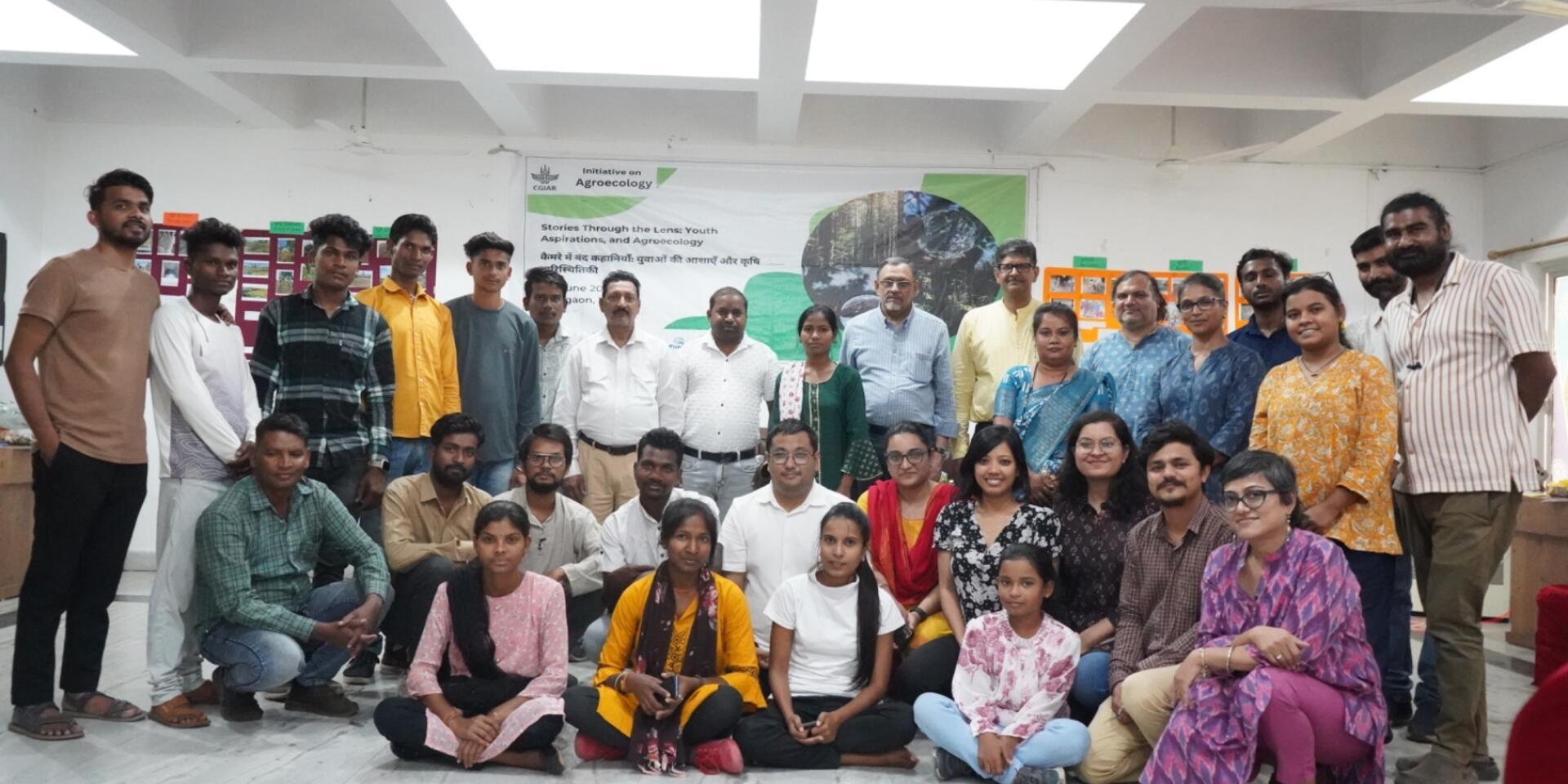 From fields to forums, engagements with youths in Agroecology transition - Alliance Bioversity International - CIAT