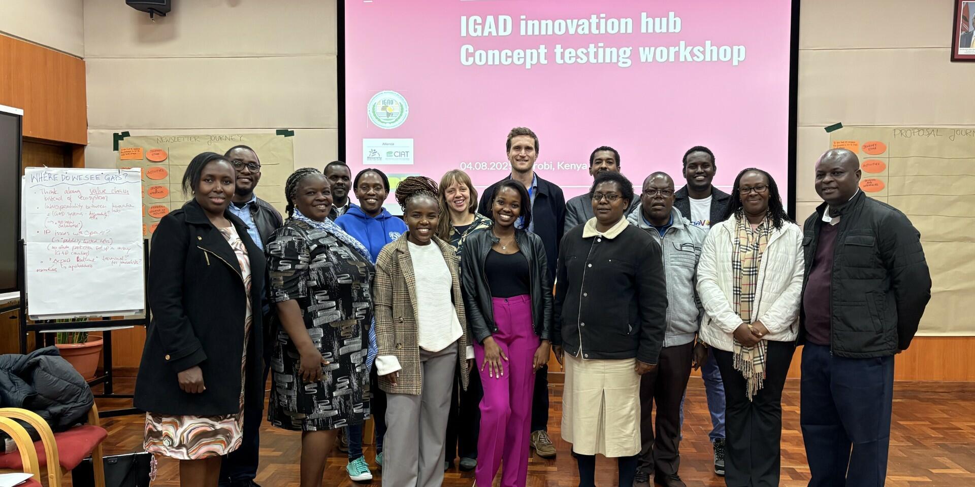 From ideas to impact: Co-Creating IGAD&rsquo;s innovation hub for pastoralist resilience 