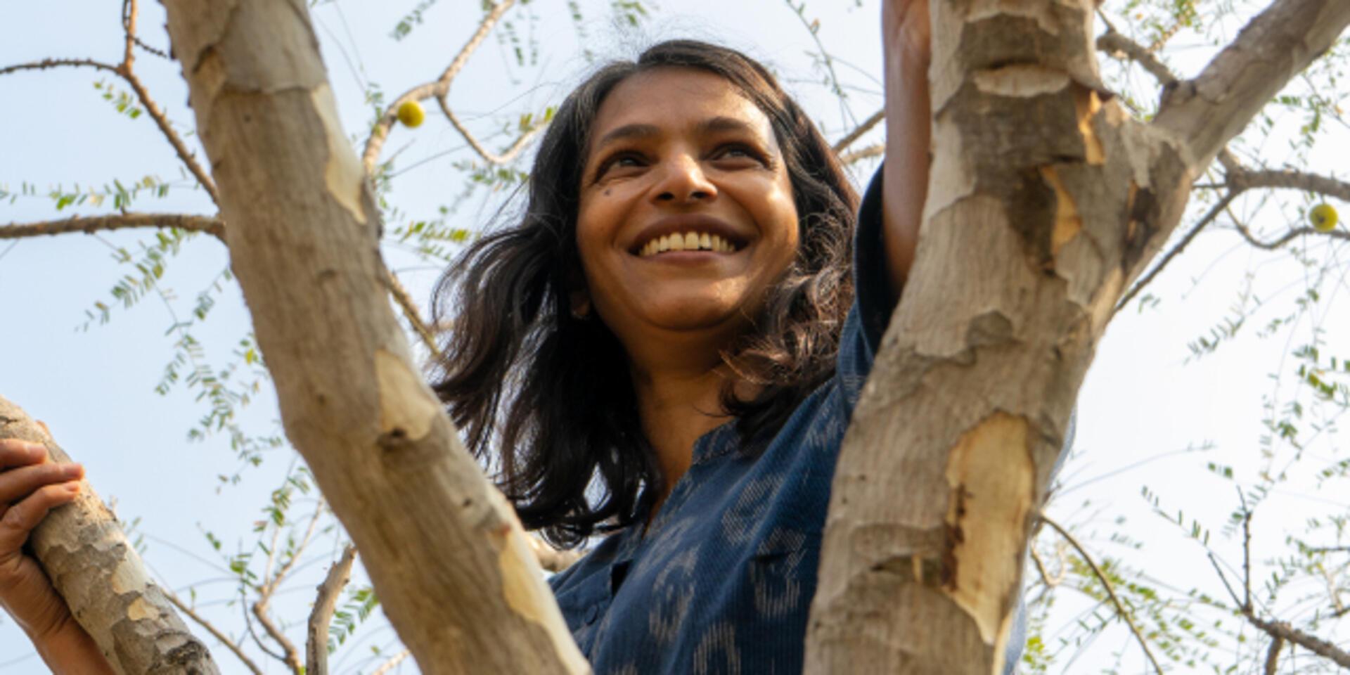 Fruit trees and farmers first: a conversation with Smitha Krishnan 