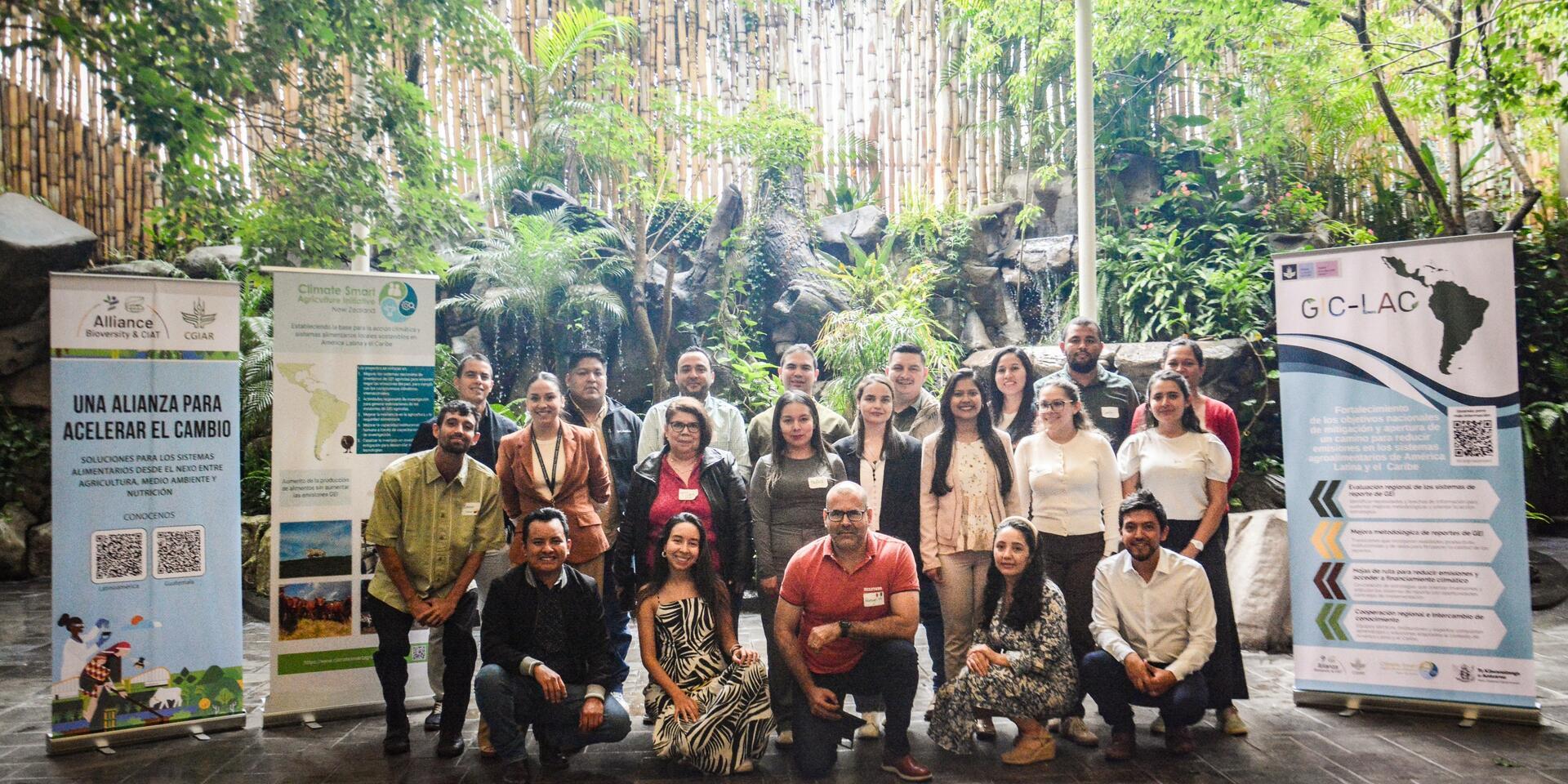 GIC-LAC regional workshop strengthens capacities for agriculture and land-use emissions reporting