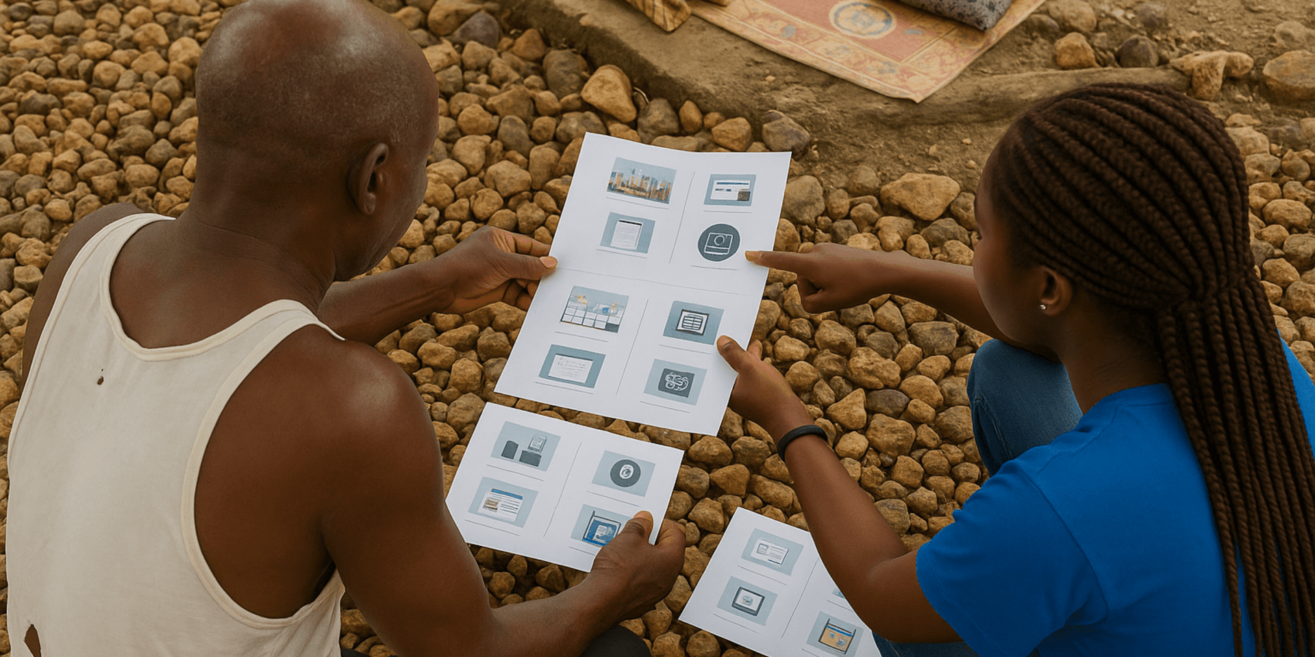 Grouped climate solutions for better production - Science listening to West African farmers