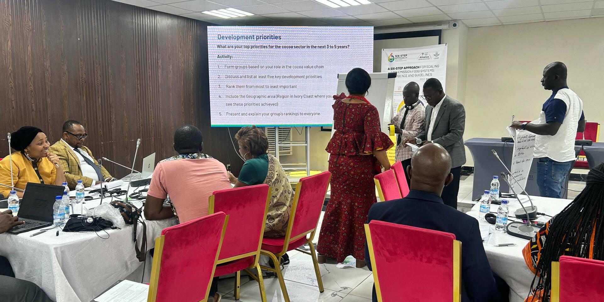 Hearing the heart of the Ivorian cocoa value chain: Voices from the ground