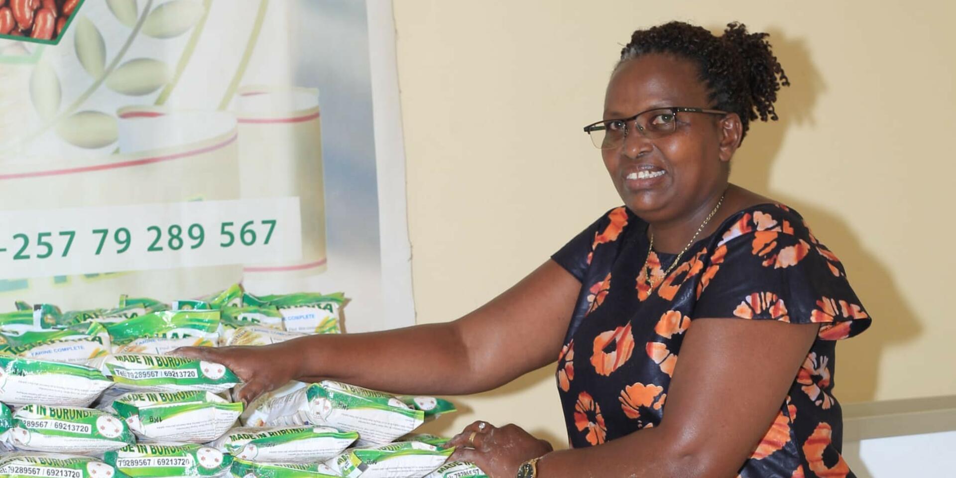 How market activation is strengthening nutrition access and job creation at Totahara in Burundi
