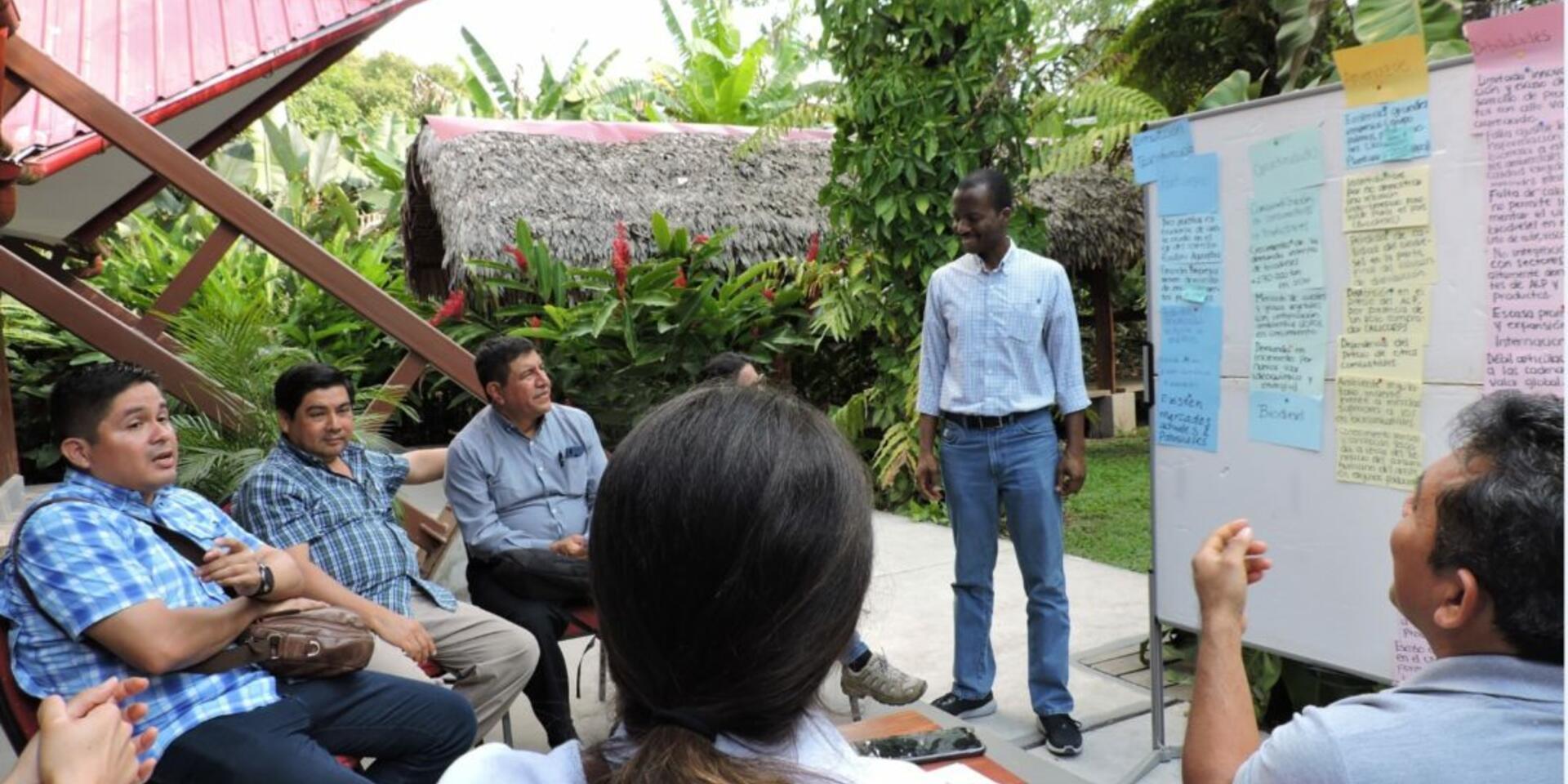 Avanza proyecto SAB en Per&uacute; con talleres de actores en cacao y palma de aceite