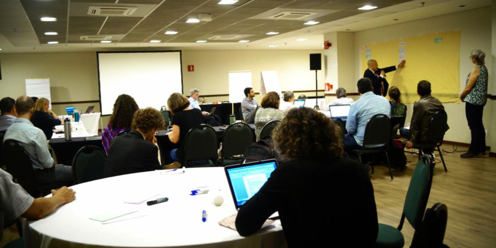 Brainstorming biodiversity monitoring