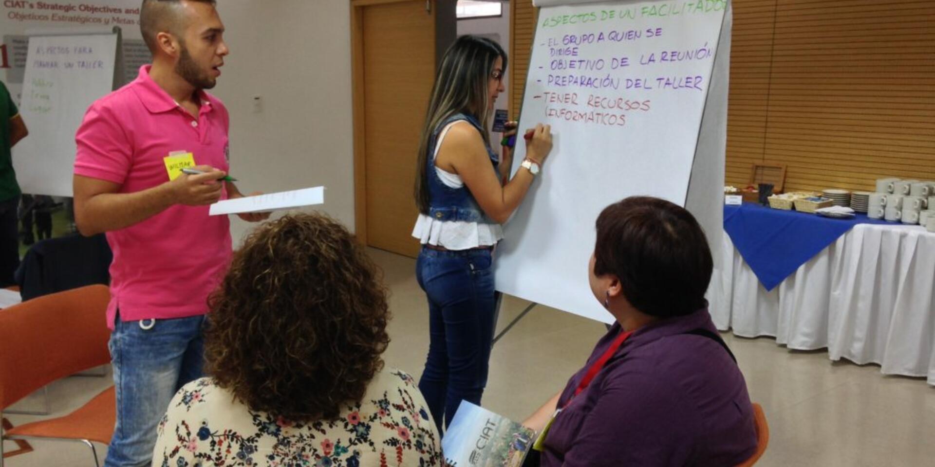 First successes in strengthening researchers&rsquo; capacities in facilitating participatory meetings
