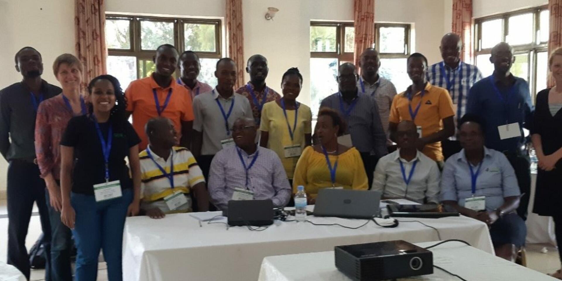 CLEANED training kicked off in Kigali Rwanda