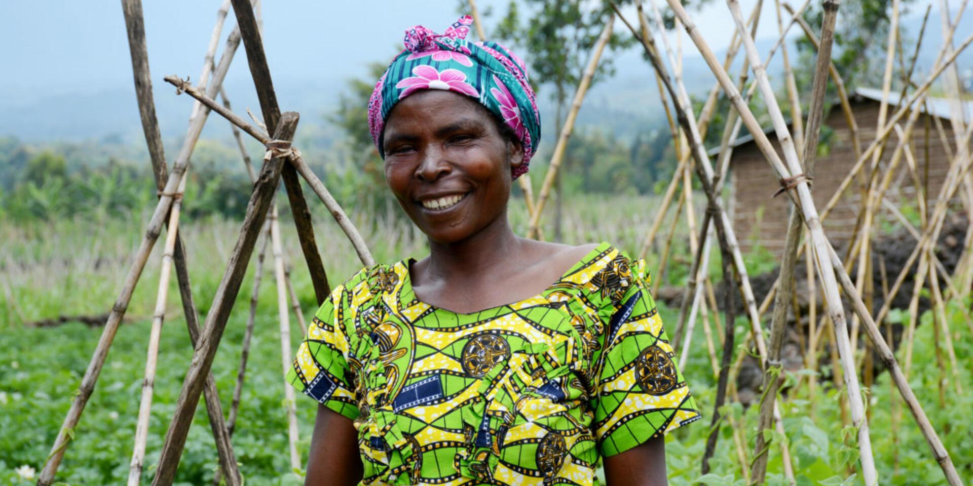 Empowered women empowering others