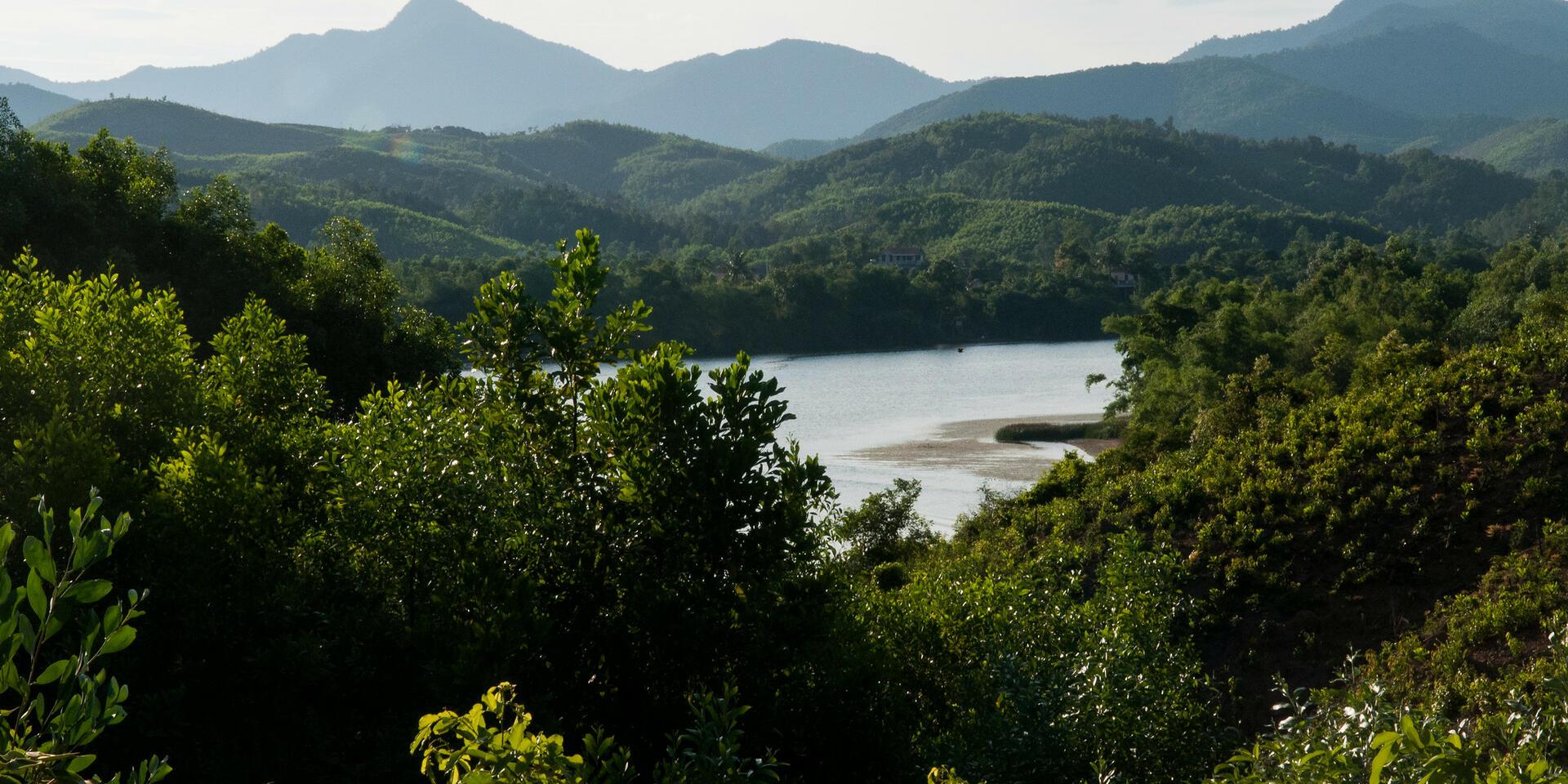Dong Hoi, Vietnam, Quang Binh Ecosystems in Vietnam.