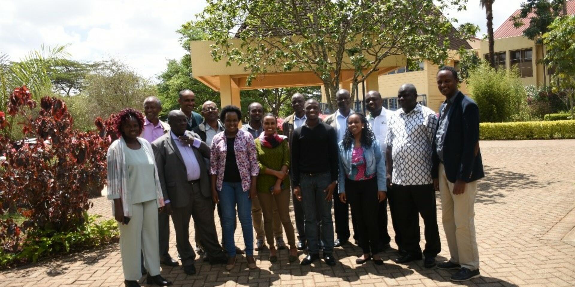 CLEANED training take two: Kenya