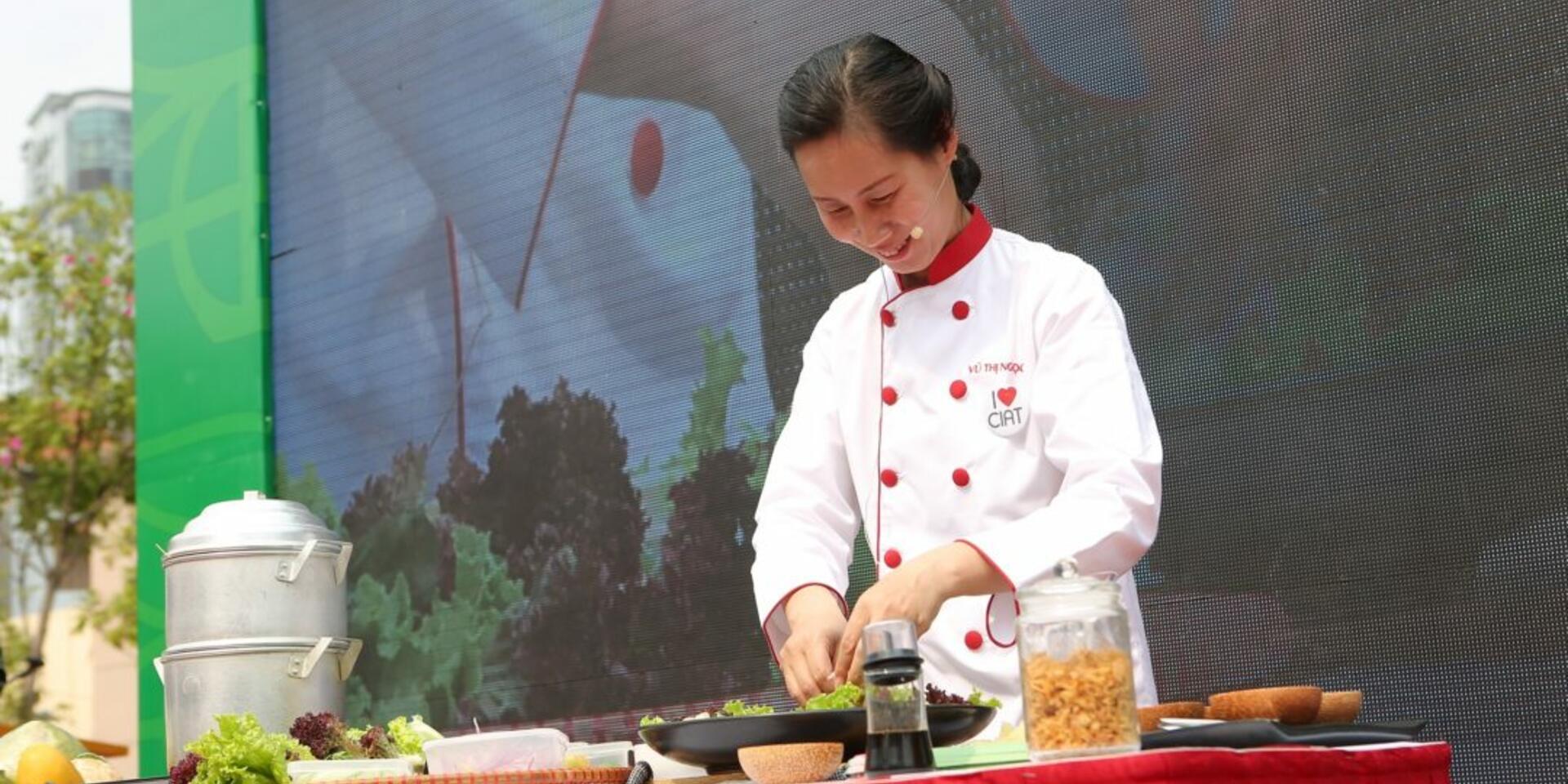 Cooking up a sustainable diet for all