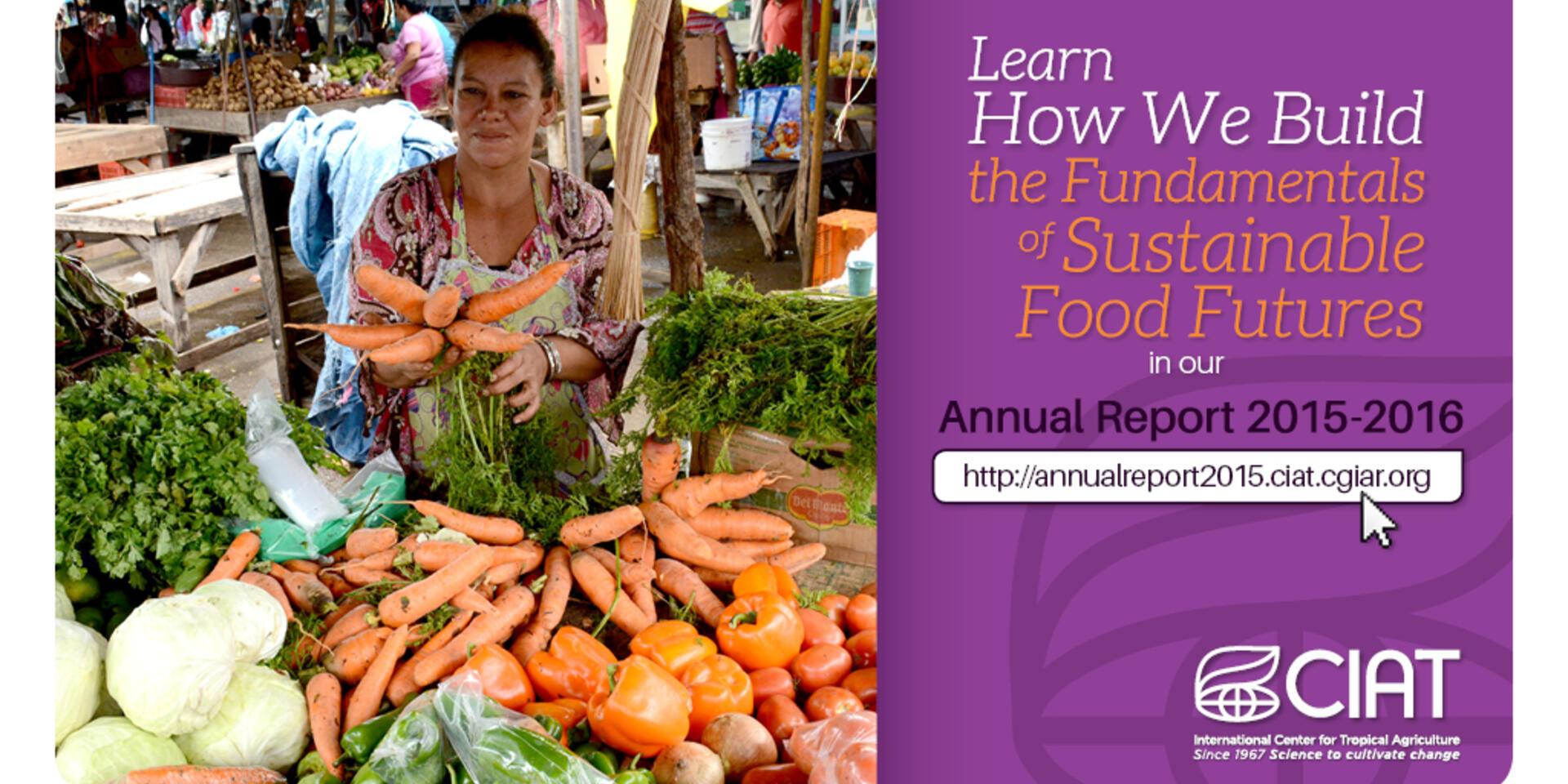 CIAT Annual Report 2015-2016 is out!