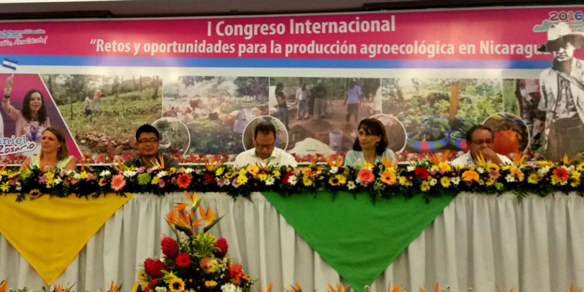 CIAT scientists participate in Nicaragua&rsquo;s first agroecology congress