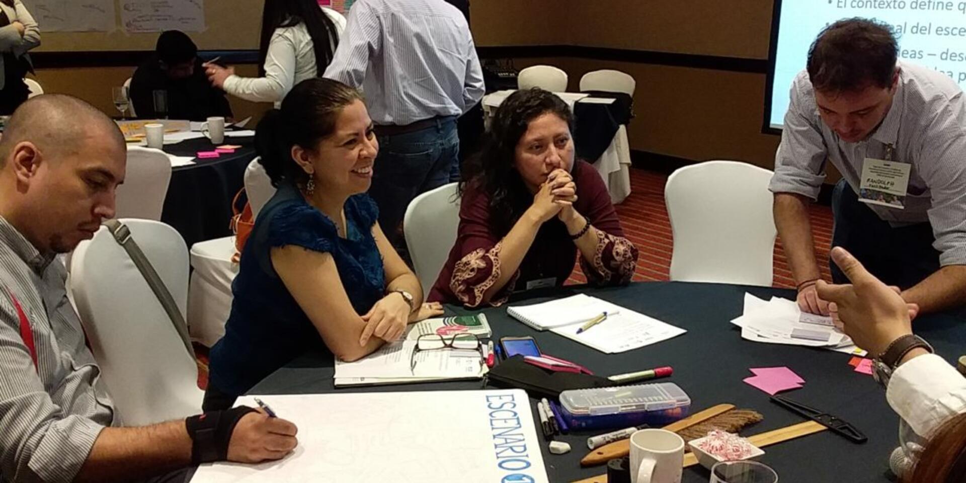 Central American countries learn to anticipate the future to plan for climate change