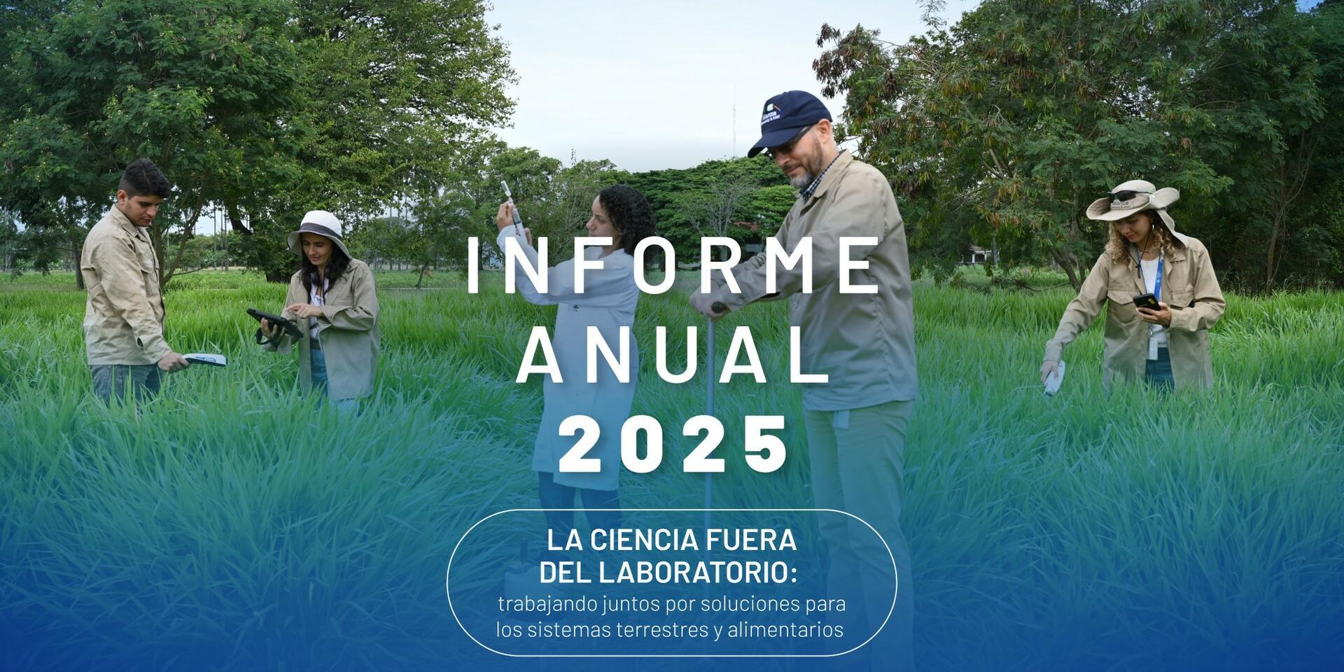 2025 Informe Anual Allianza Bioversity International - CIAT - HomePage