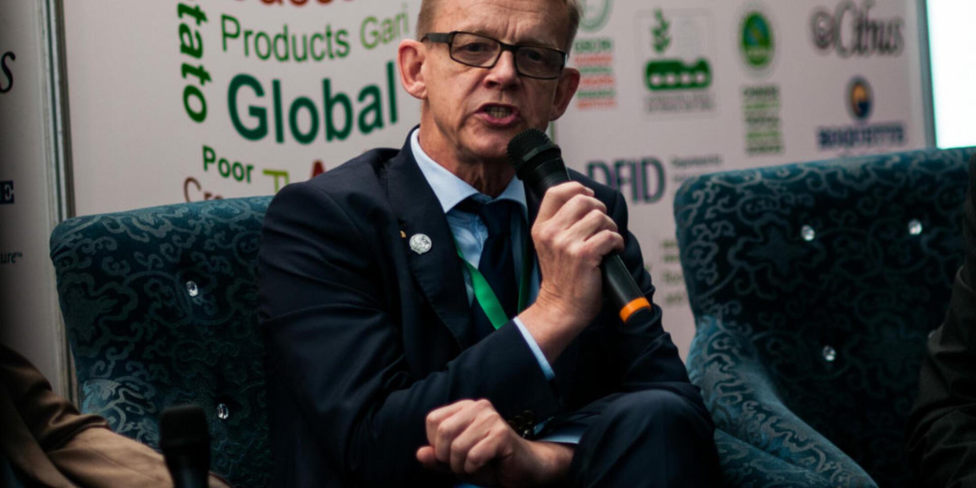 Hans Rosling, un faro intelectual que tambi&eacute;n ilumin&oacute; al CIAT