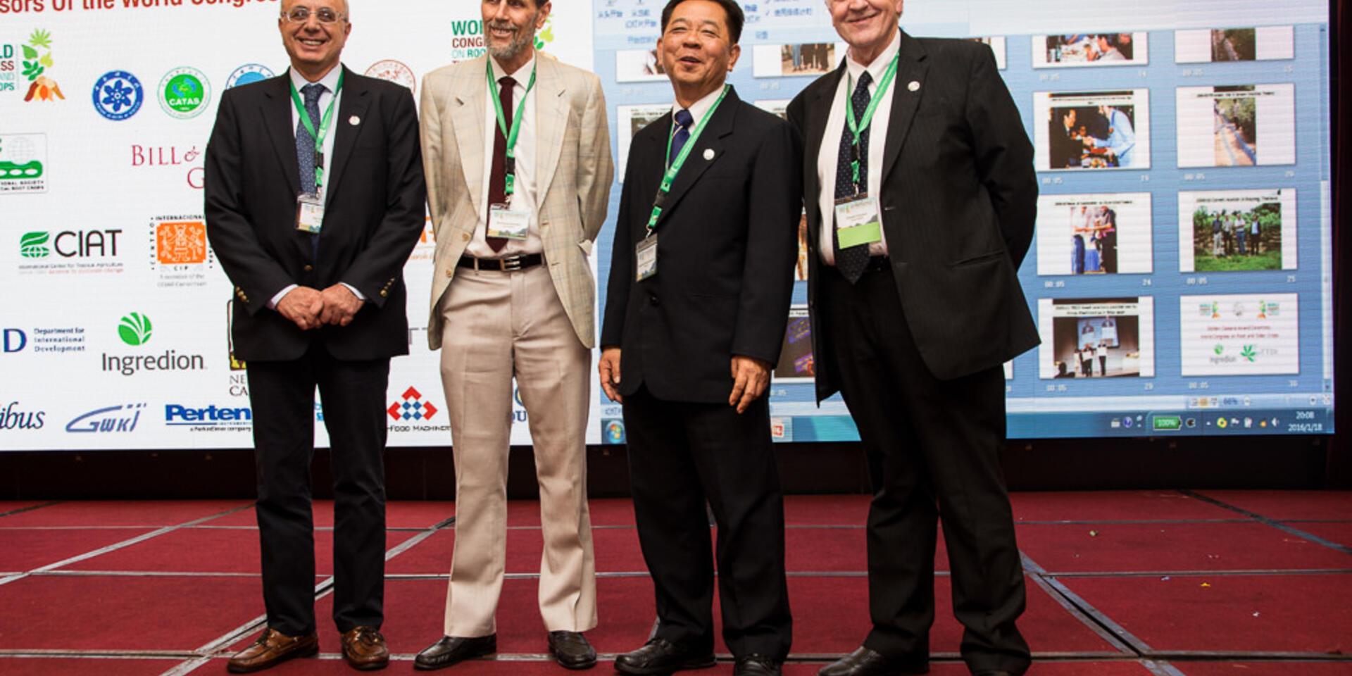 Honor for major food security contributions in Southeast Asia