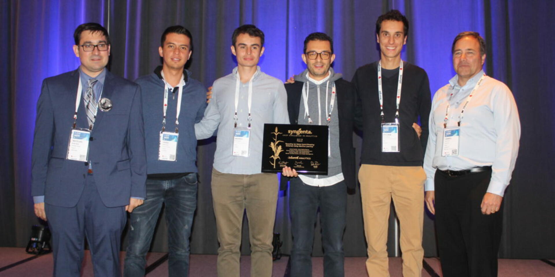 CIAT&rsquo;s data team proves its capacity by winning the 2018 Syngenta Crop Challenge in Analytics