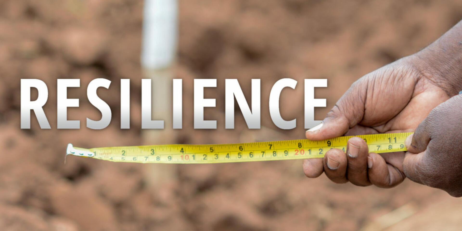 Can we actually measure resilience?