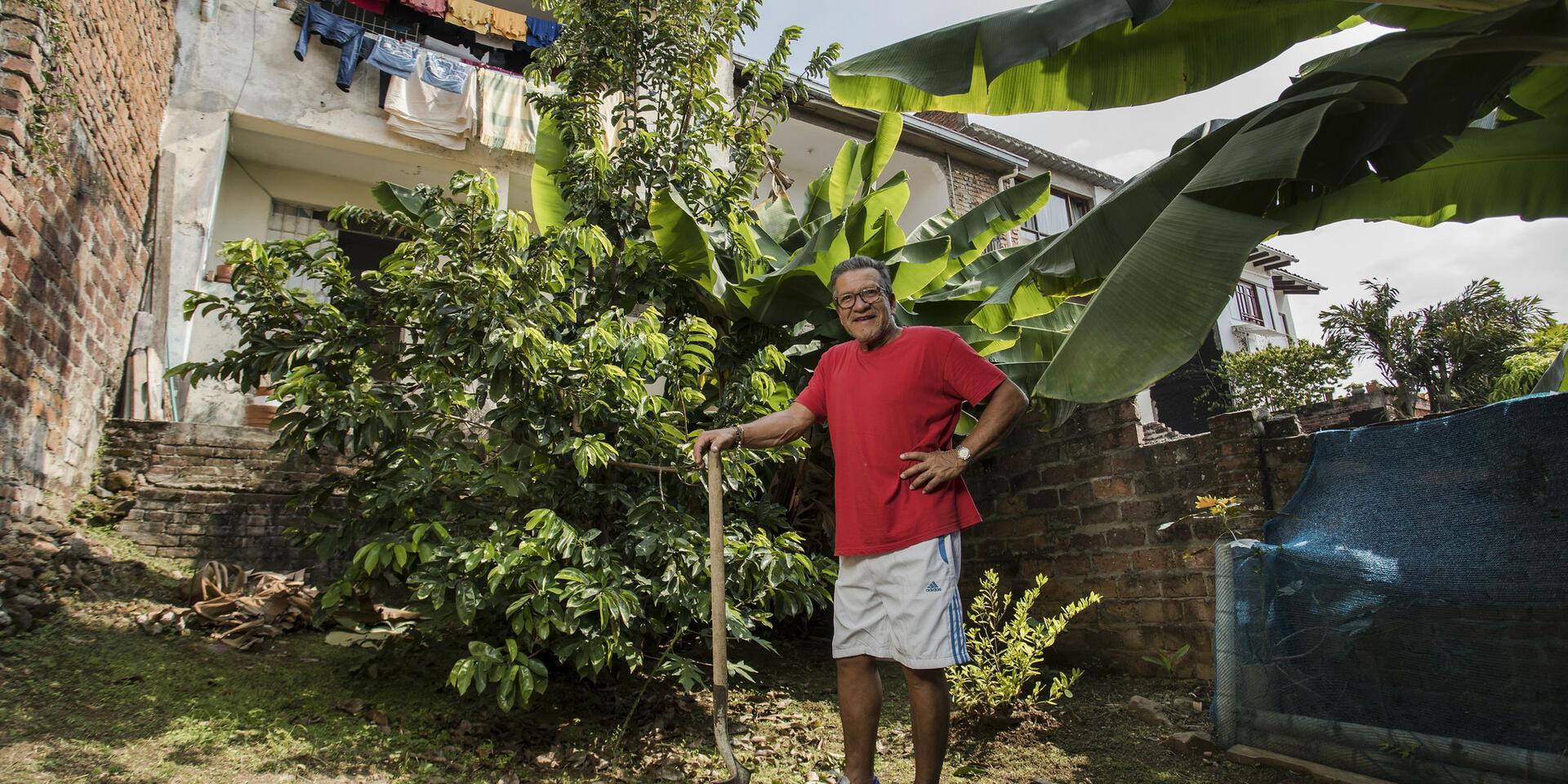 Urban Gardens in Cali, Colombia